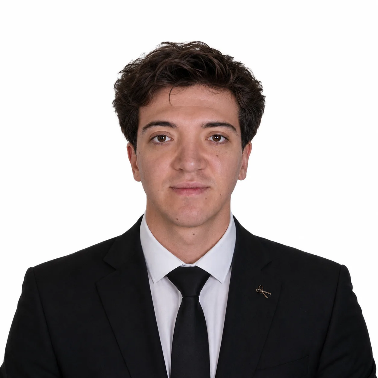 Portrait of Tarık Deveci, AI Product Engineer.